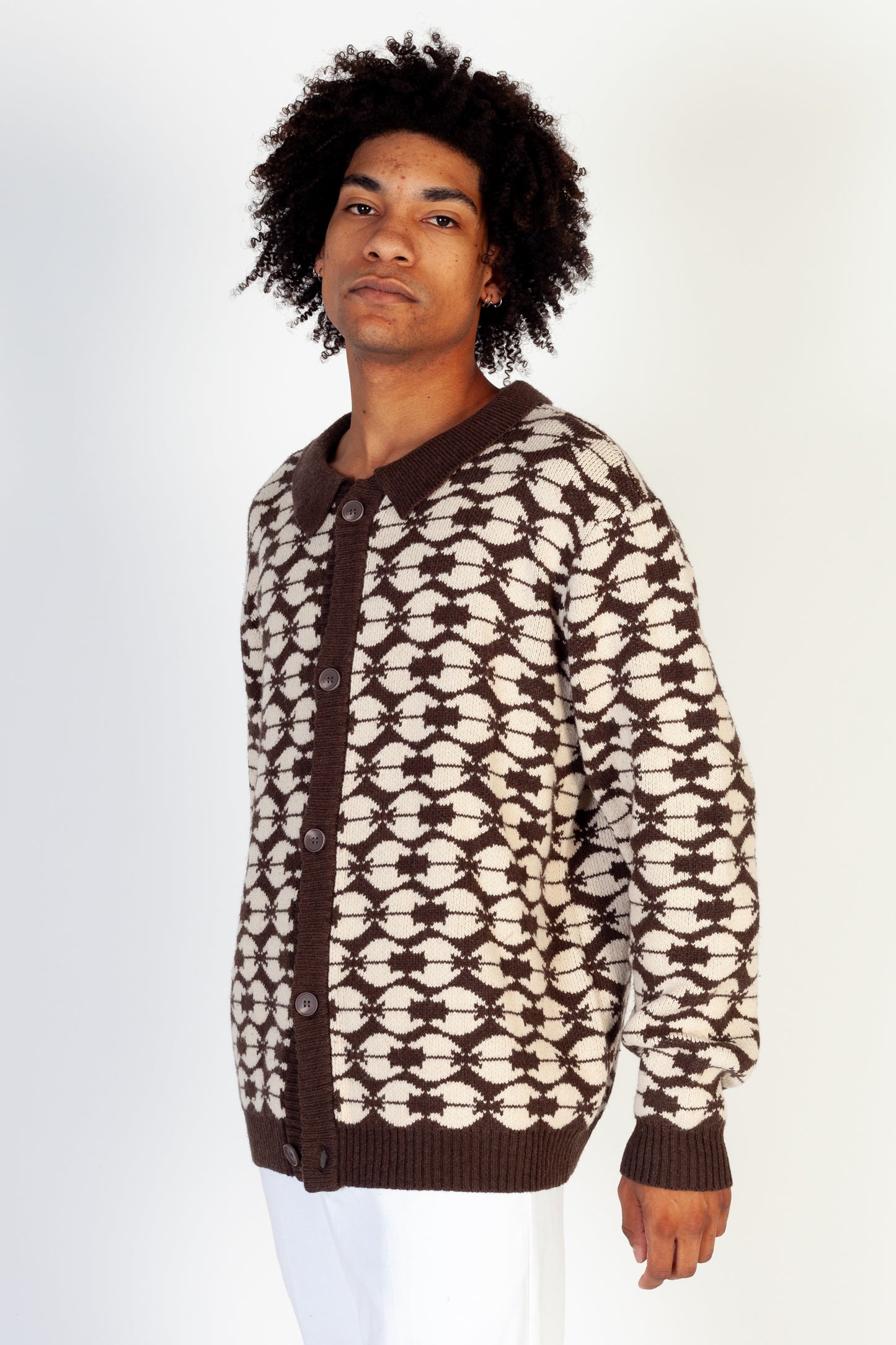 Better 2-gether Collared Cardigan