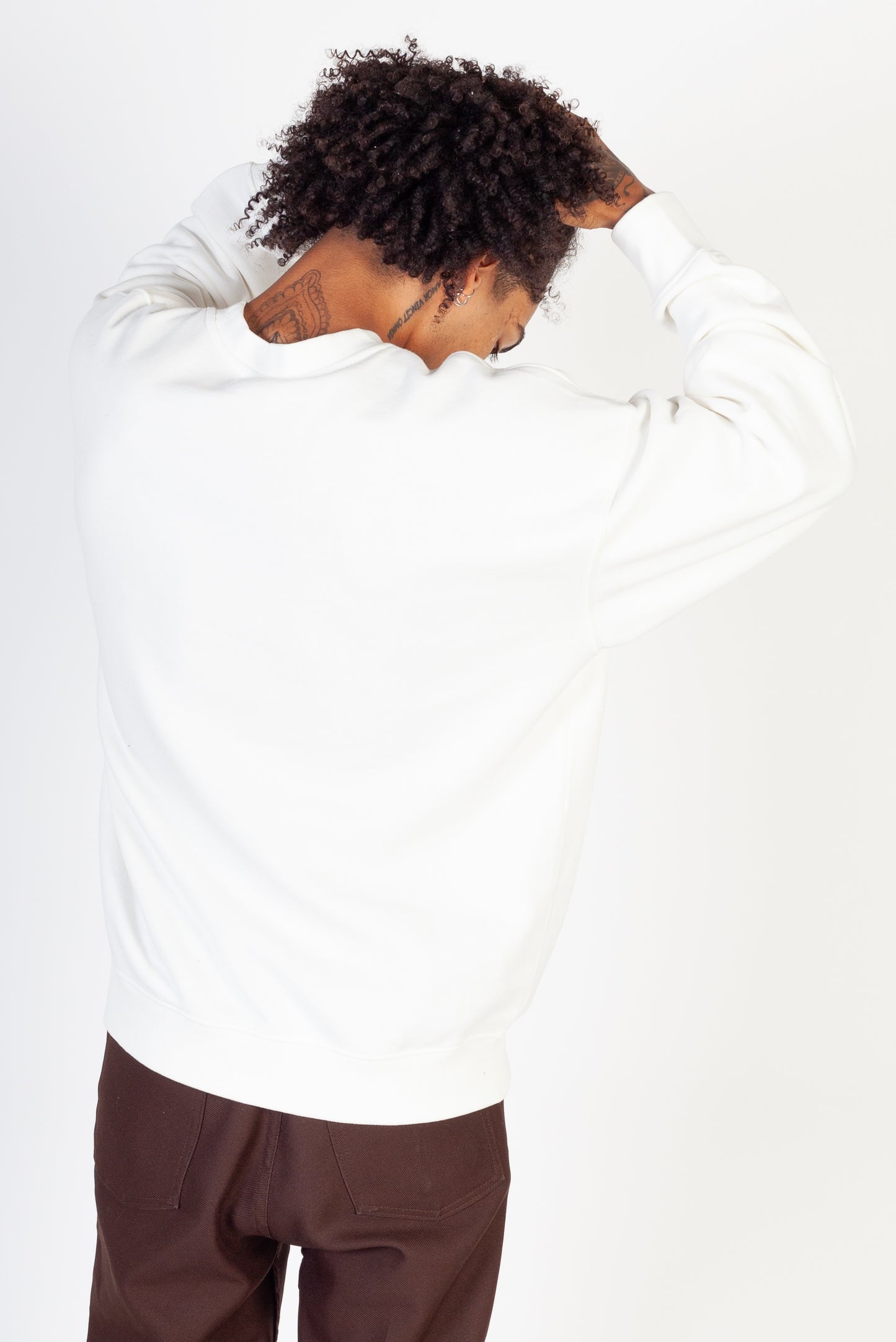 No Tell Motel Core Fleece Graphic Crewneck