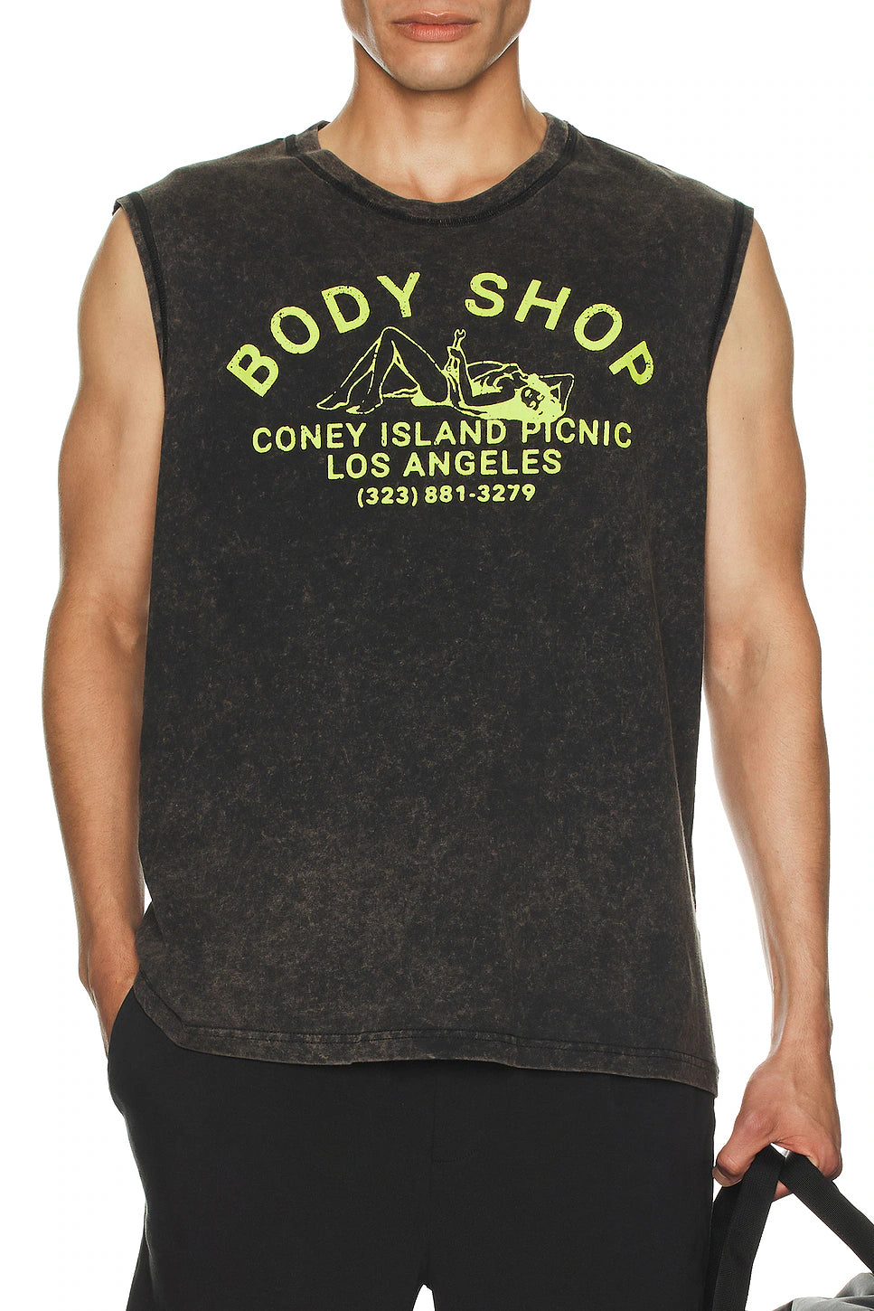 Body Shop Tank Top