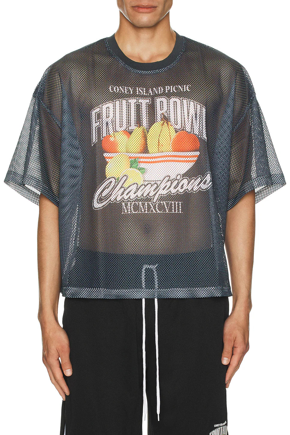 新製品情報も満載 x Everlast Fruit Bowl Mesh Jersey パンツ