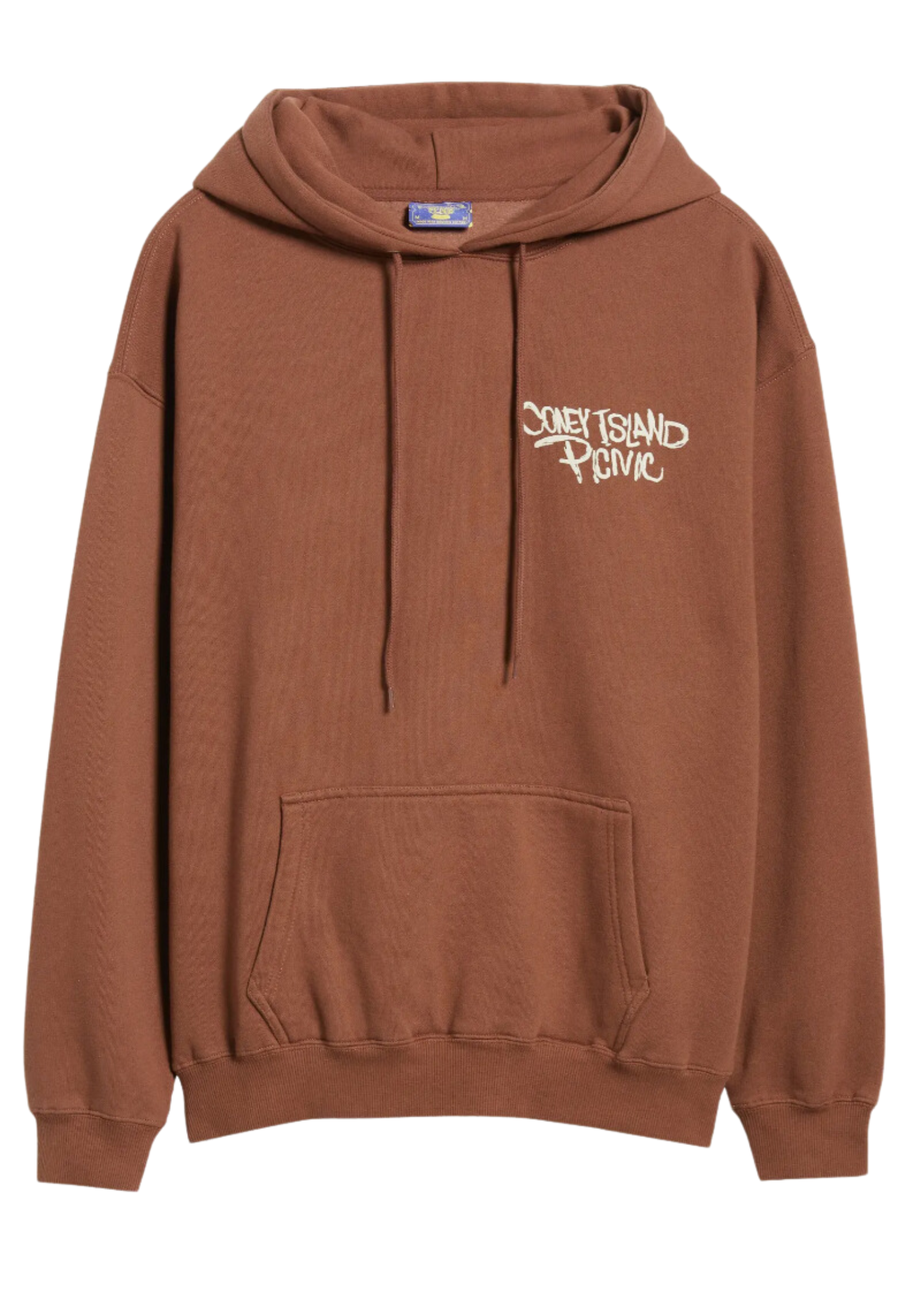 Brown 2024 astroworld hoodie