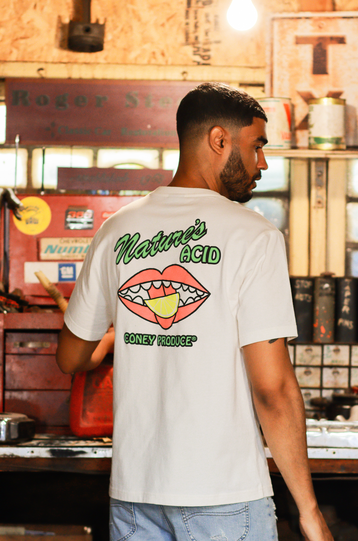 Nature's Acid Short Sleeve Graphic Tee