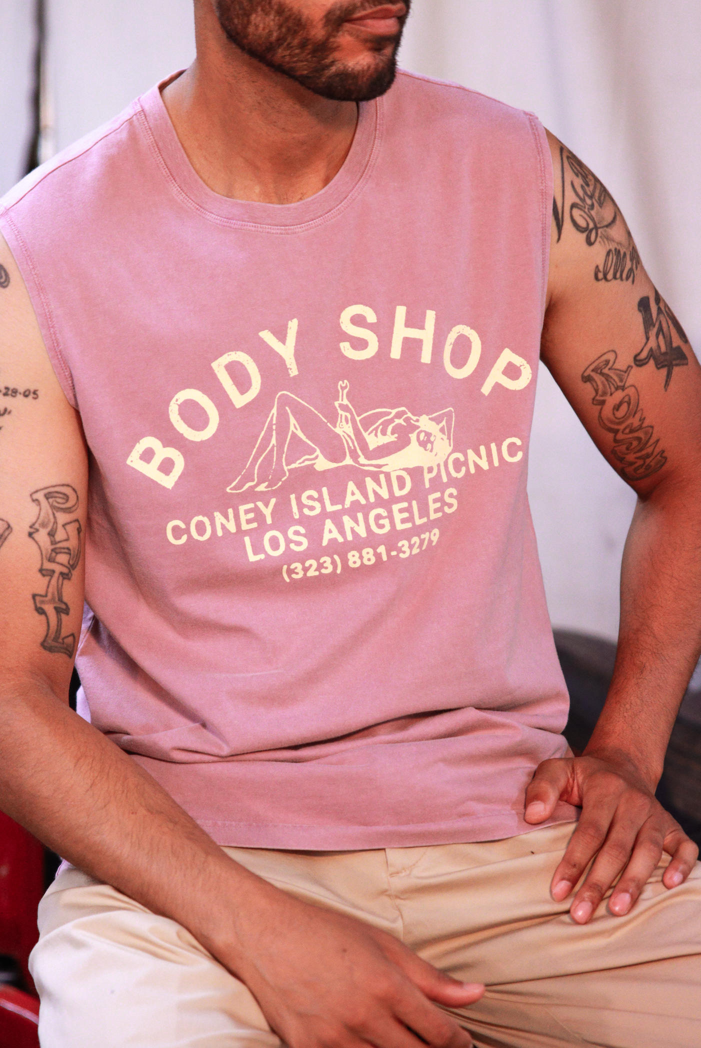 Body Shop Tank Top