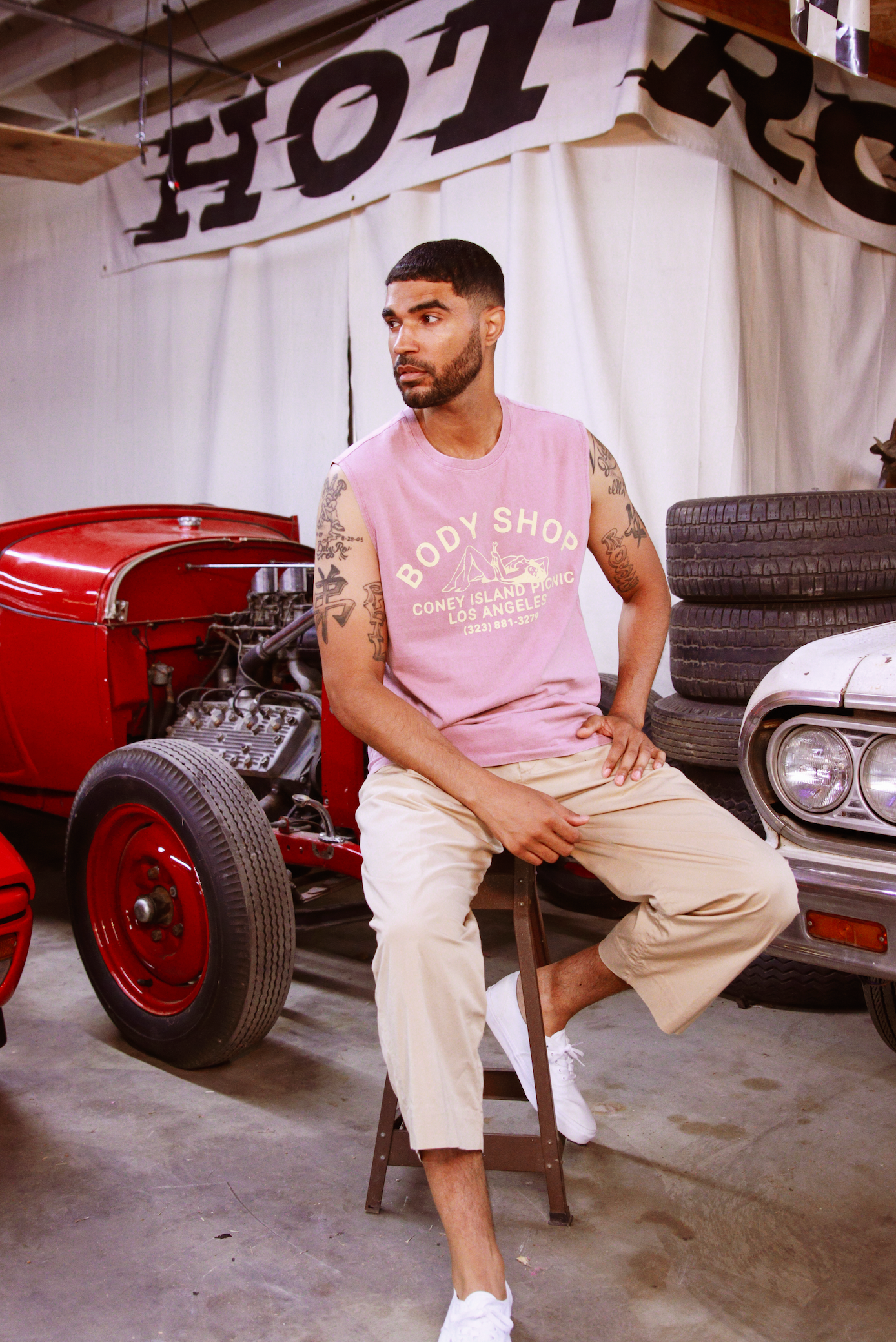 Body Shop Tank Top