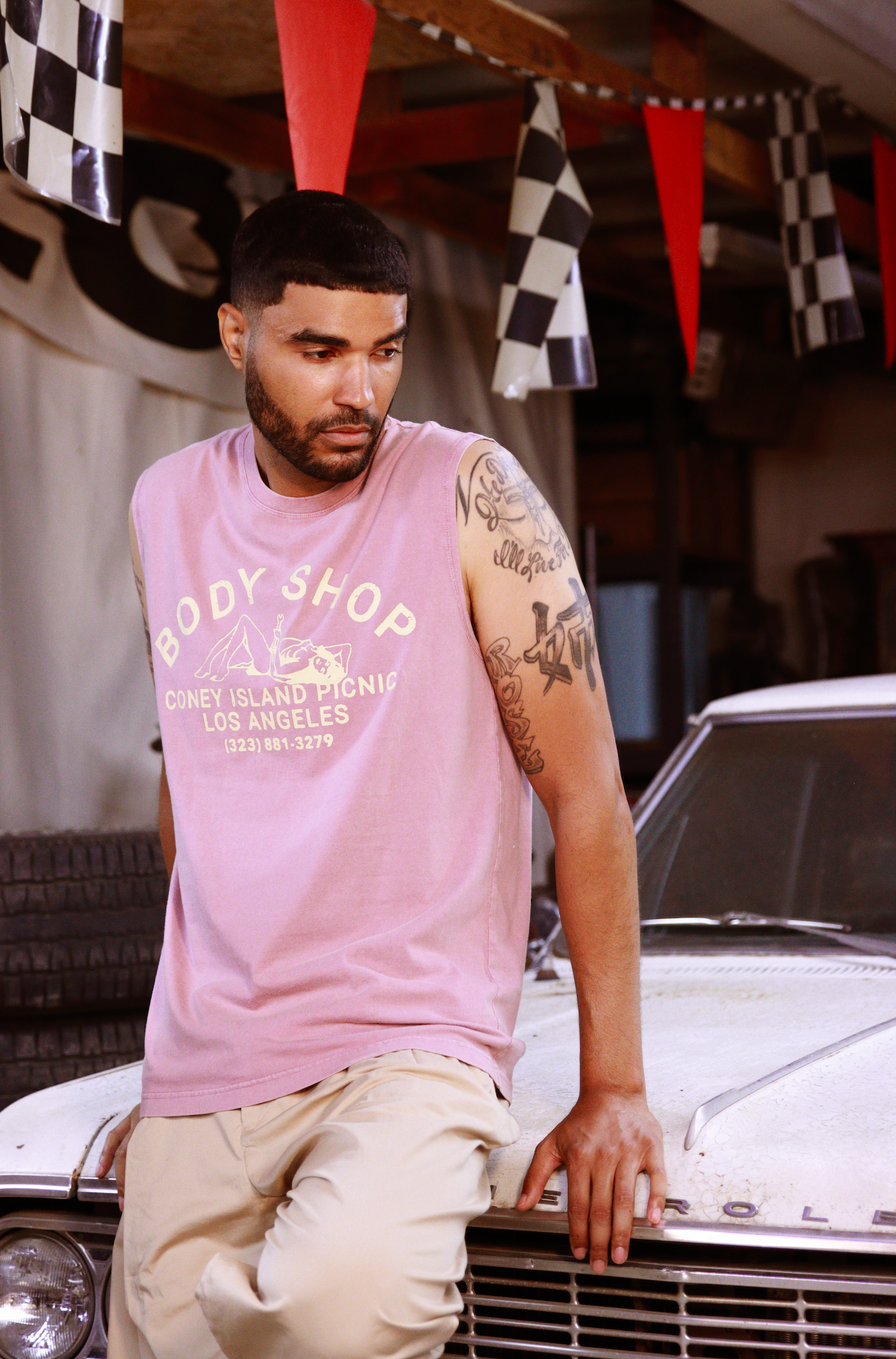 Body Shop Tank Top