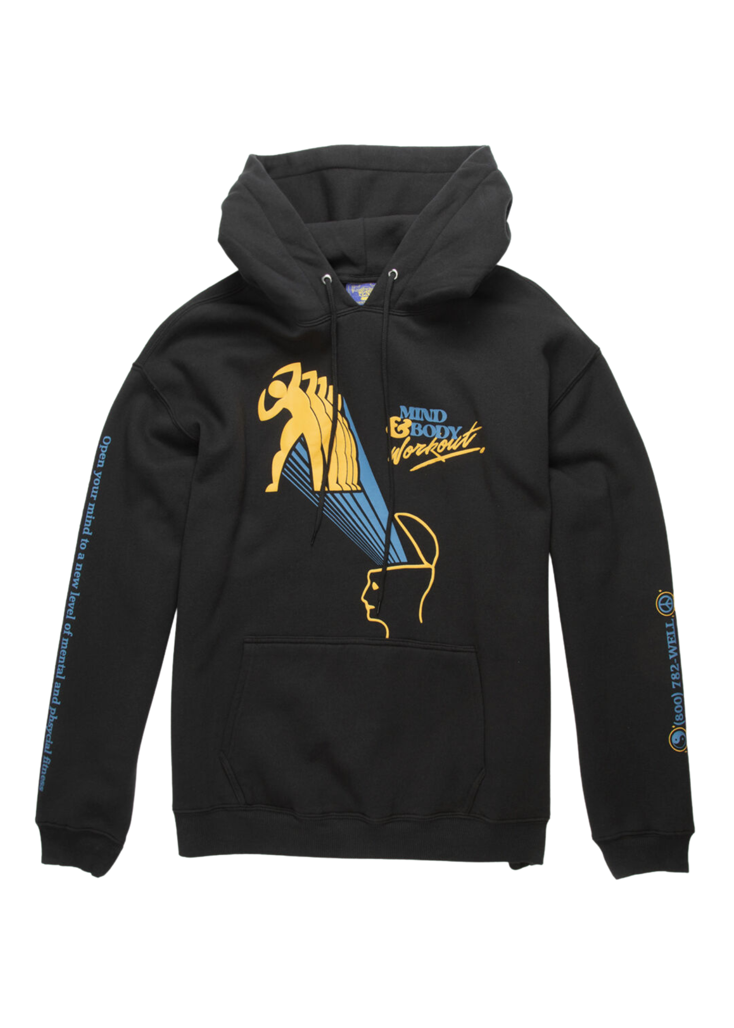 Pullover sales workout hoodie