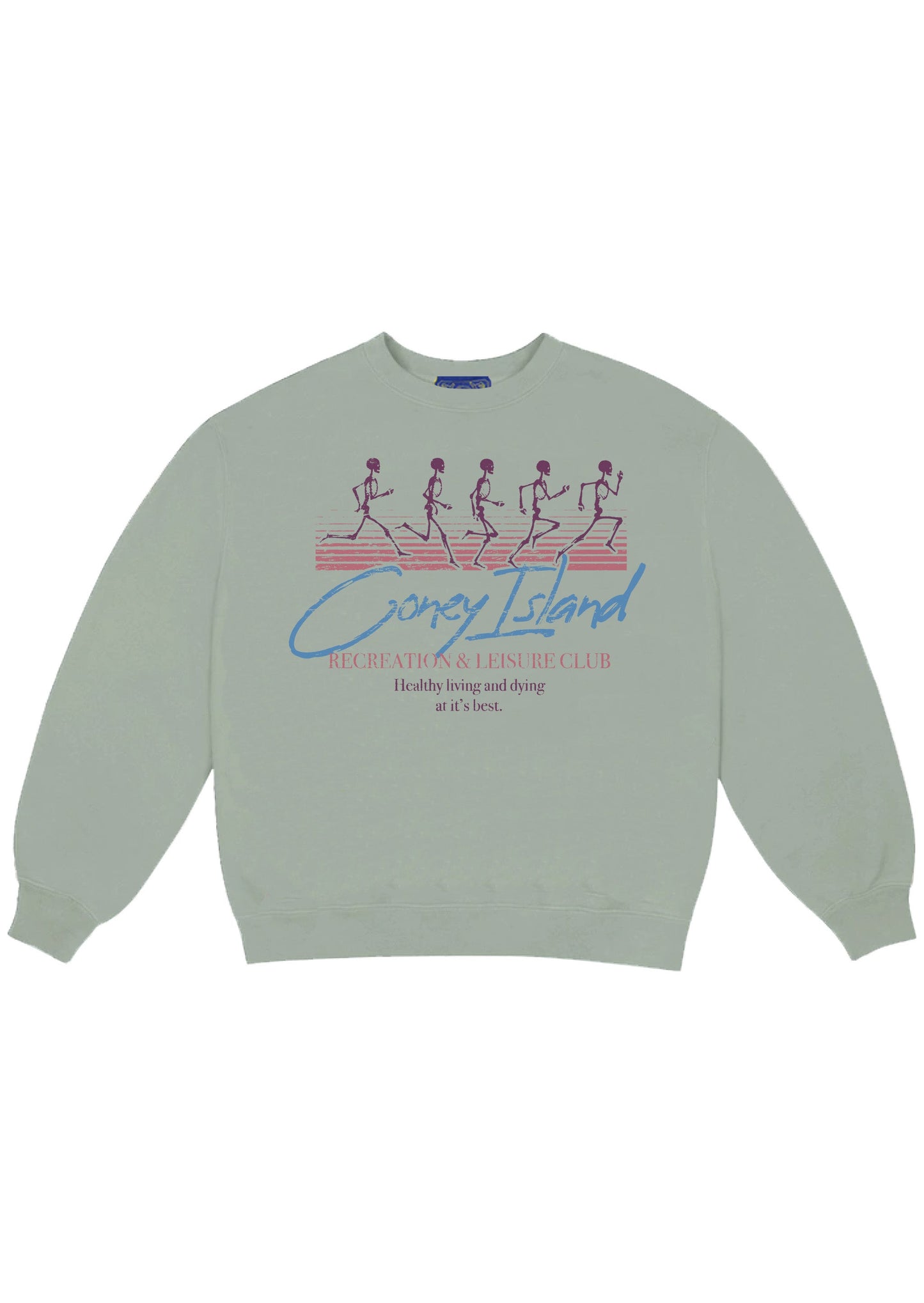 Coney Island Recreation and Leisure Graphic Sweatshirt