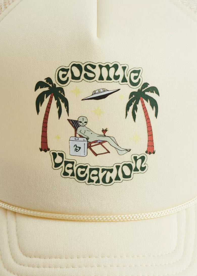 Cosmic Vacation Trucker Hat