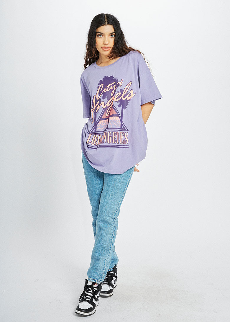 City of Angels Graphic Short Sleeve Tee