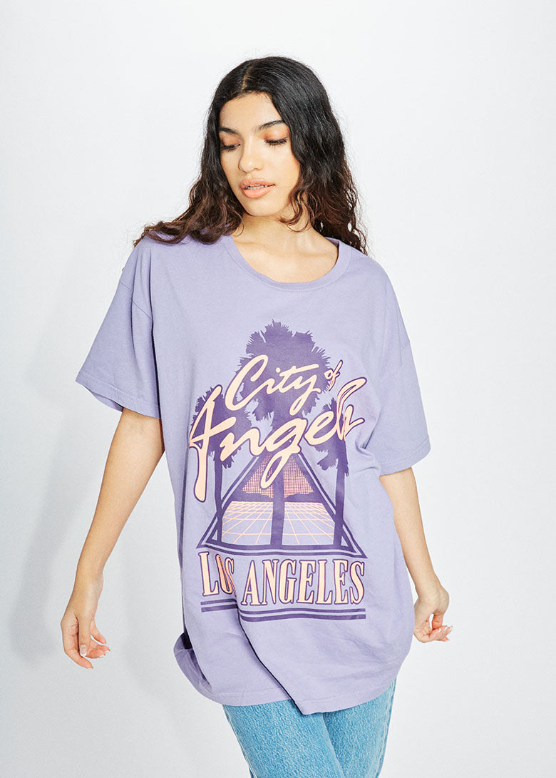 City of Angels Graphic Short Sleeve Tee