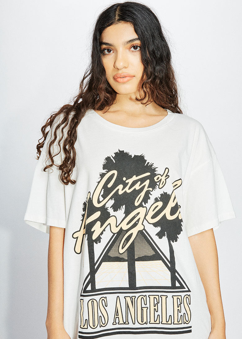 City of Angels Graphic Short Sleeve Tee