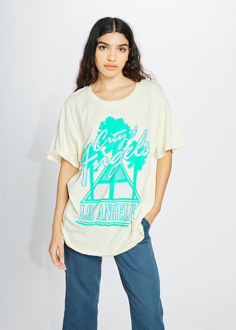 City of Angels Graphic Short Sleeve Tee