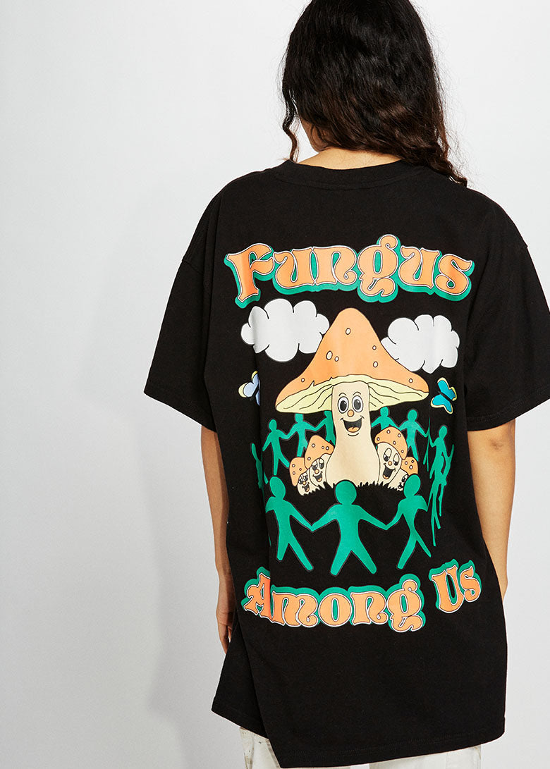 Fungus Among Us Graphic Short Sleeve Tee