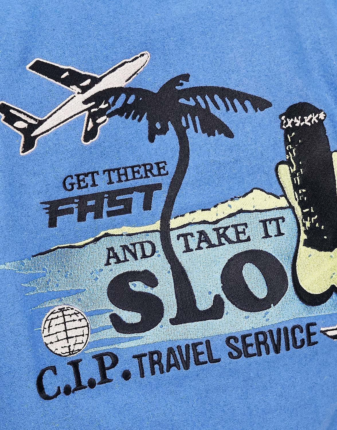 CIP Travel Service Varsity Jacket