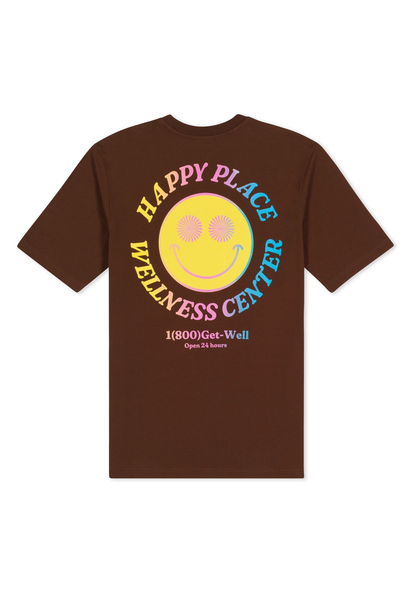 Happy Place Wellness Center Graphic Short Sleeve Tee