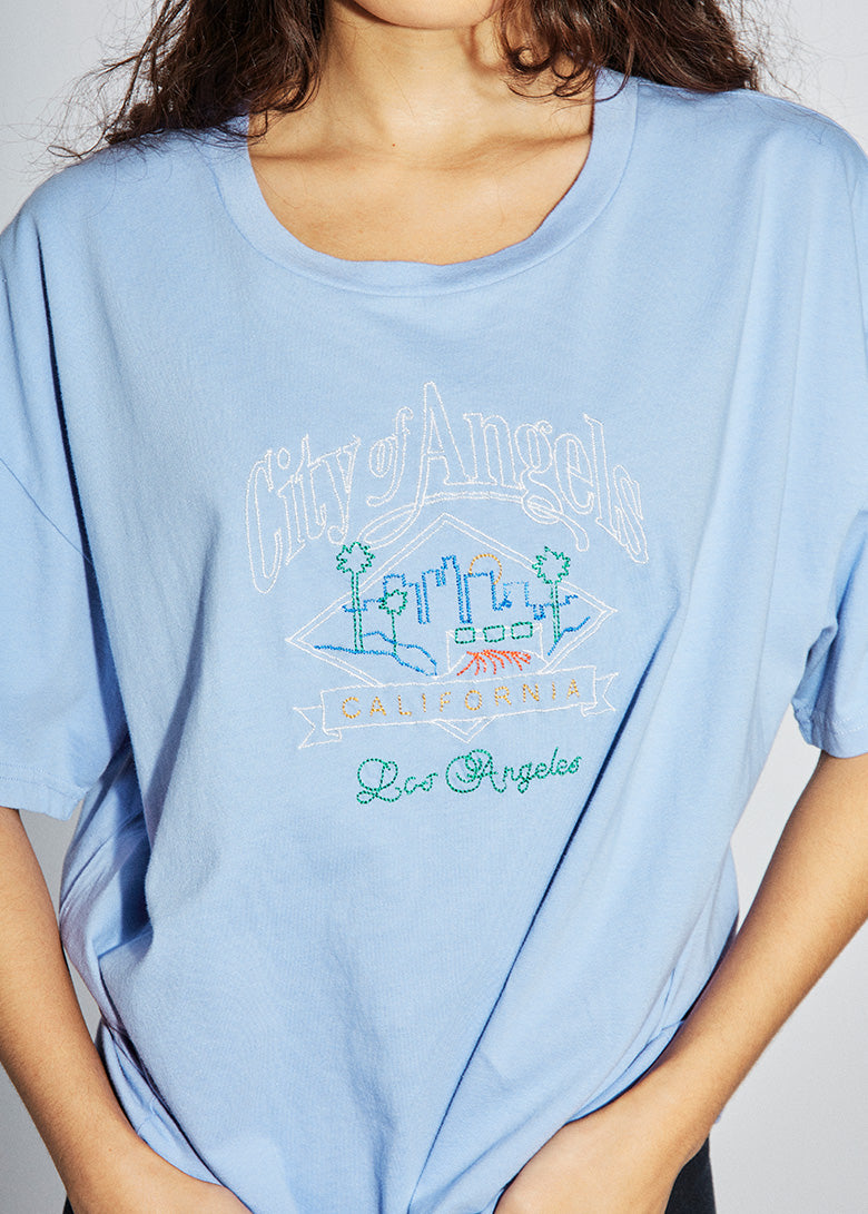 LA City of Angels Graphic Short Sleeve Tee