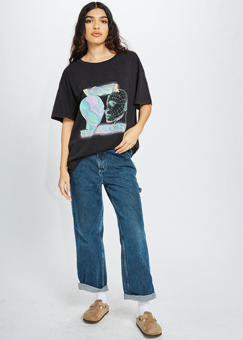 Lost Frequency Graphic Short Sleeve Tee