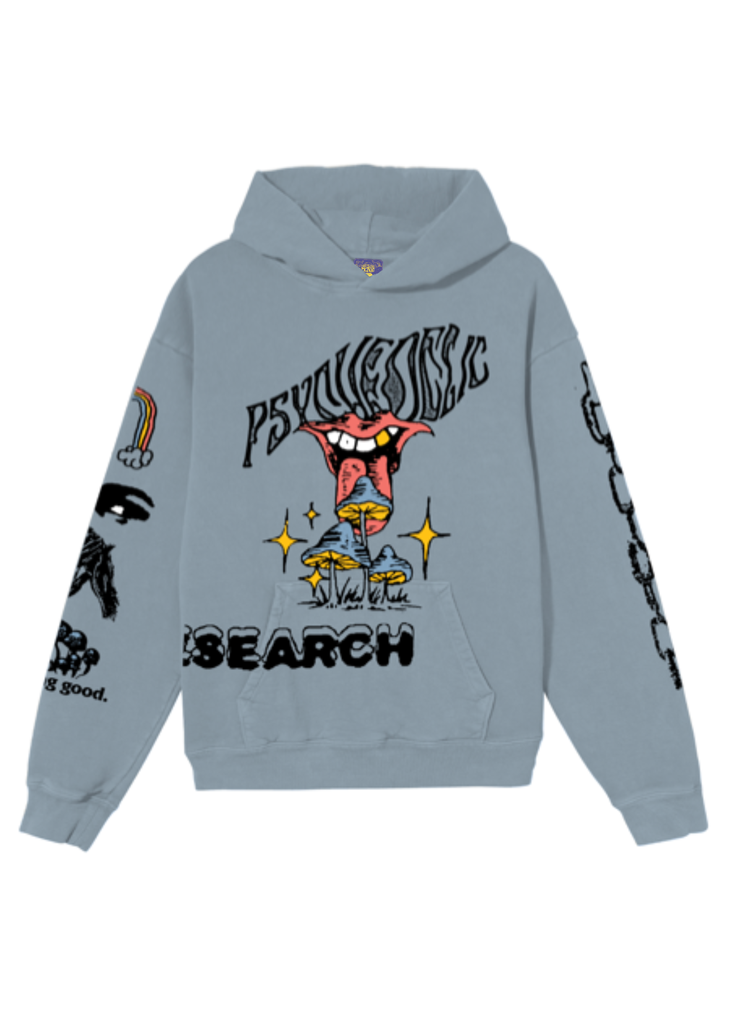 Trippy hoodies discount