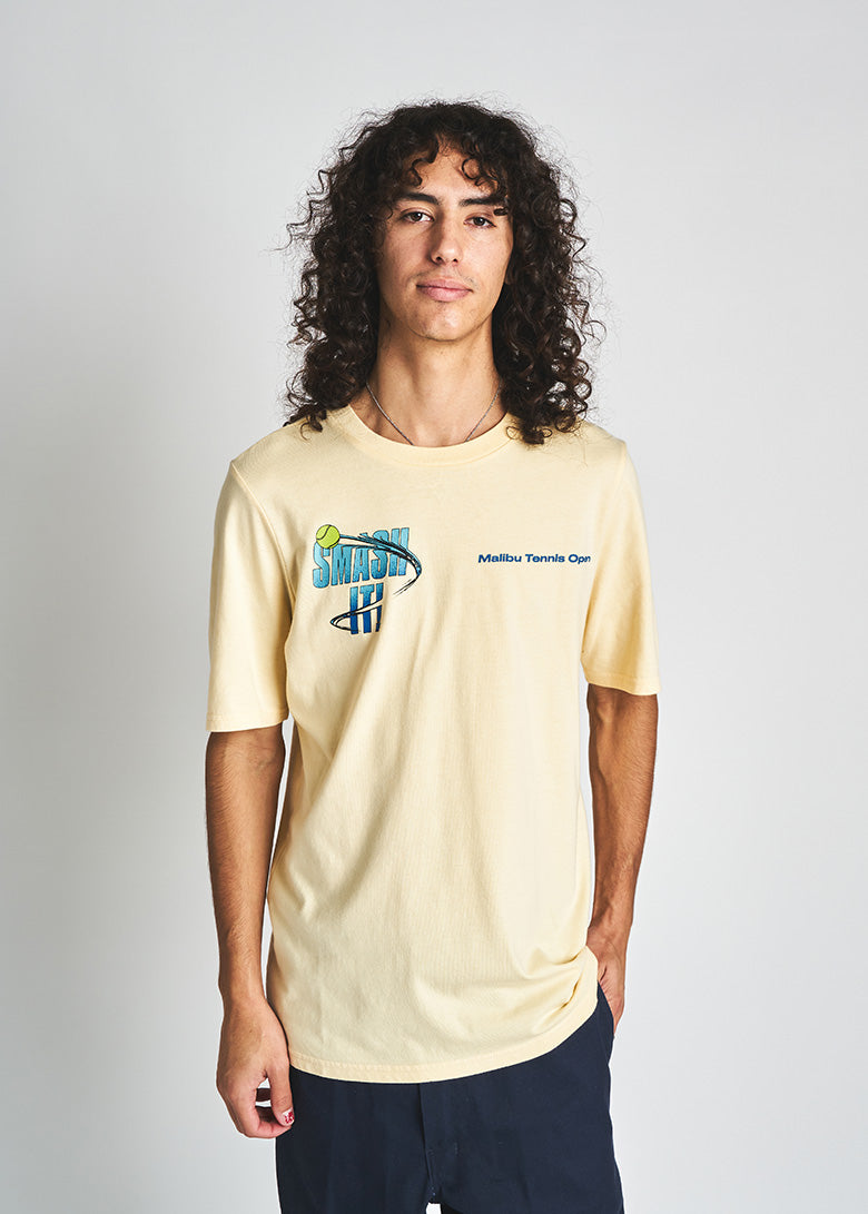 Smash It! Tennis Graphic Short Sleeve Tee