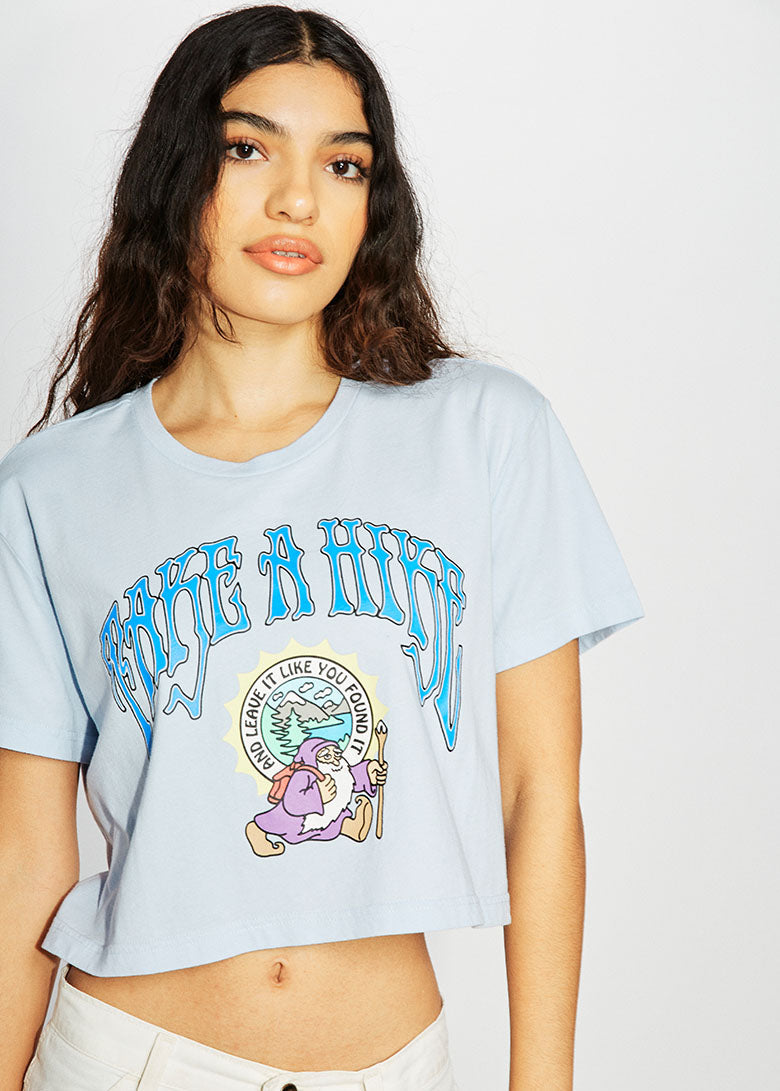 Take a Hike Crop Top