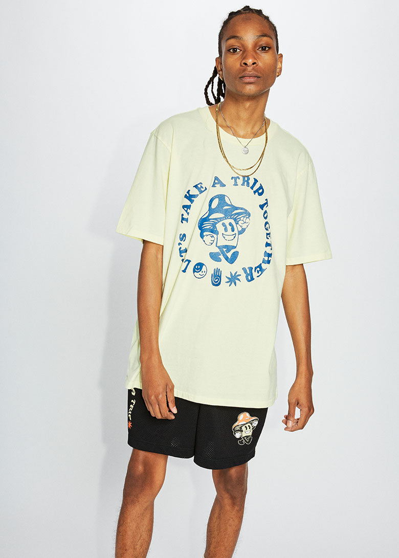 Take a Trip Graphic Short Sleeve Tee