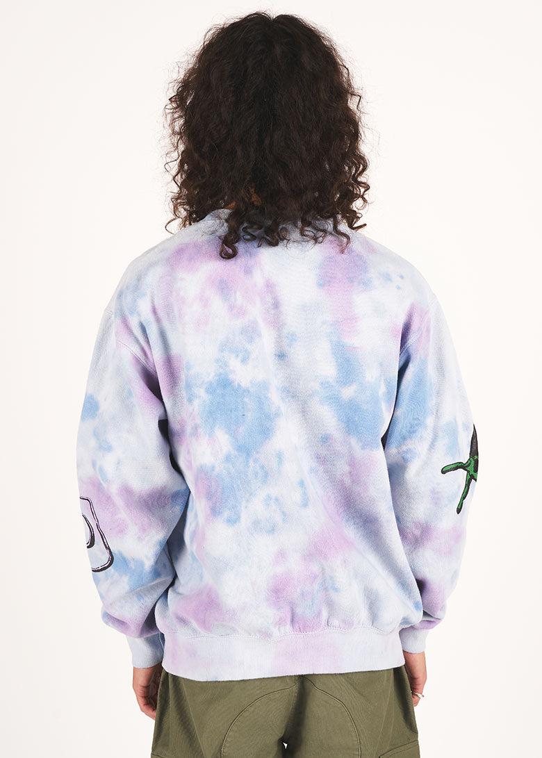 This is Your World Puff Print Sweatshirt