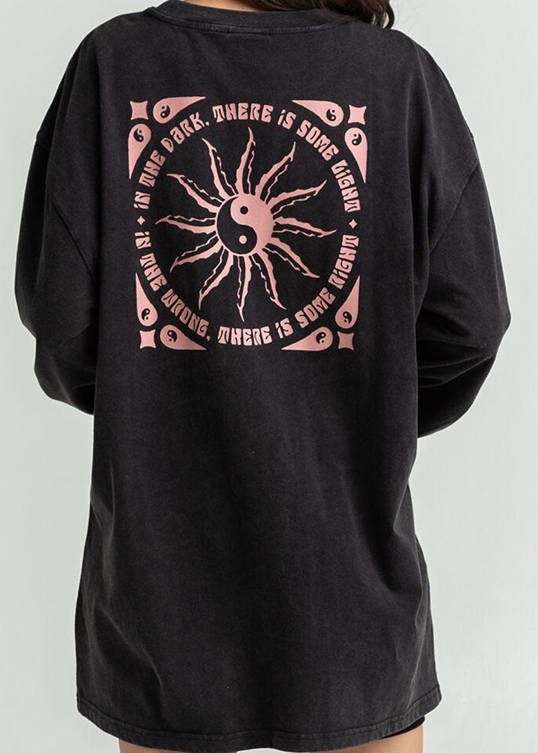 Two Halves of One Whole Long Sleeve Tee