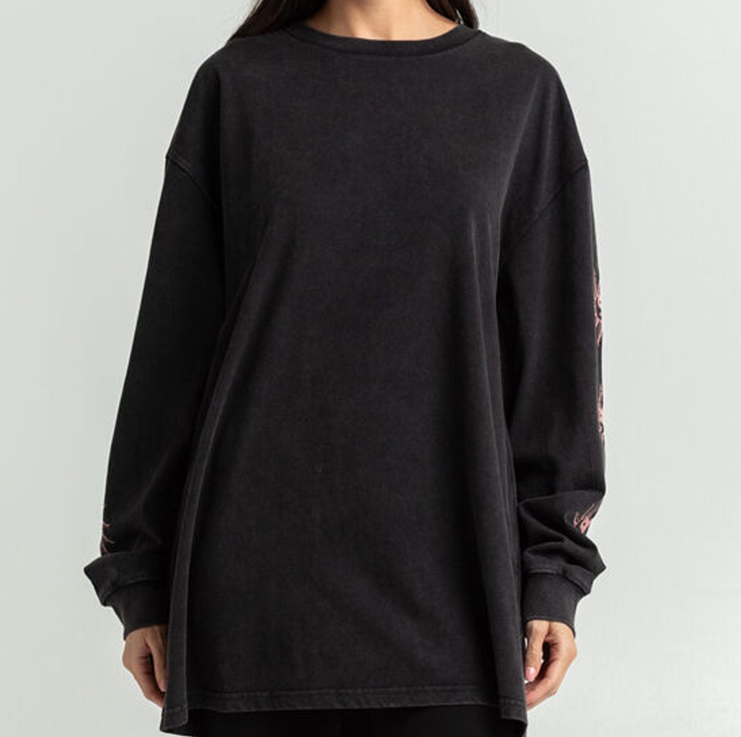 Two Halves of One Whole Long Sleeve Tee
