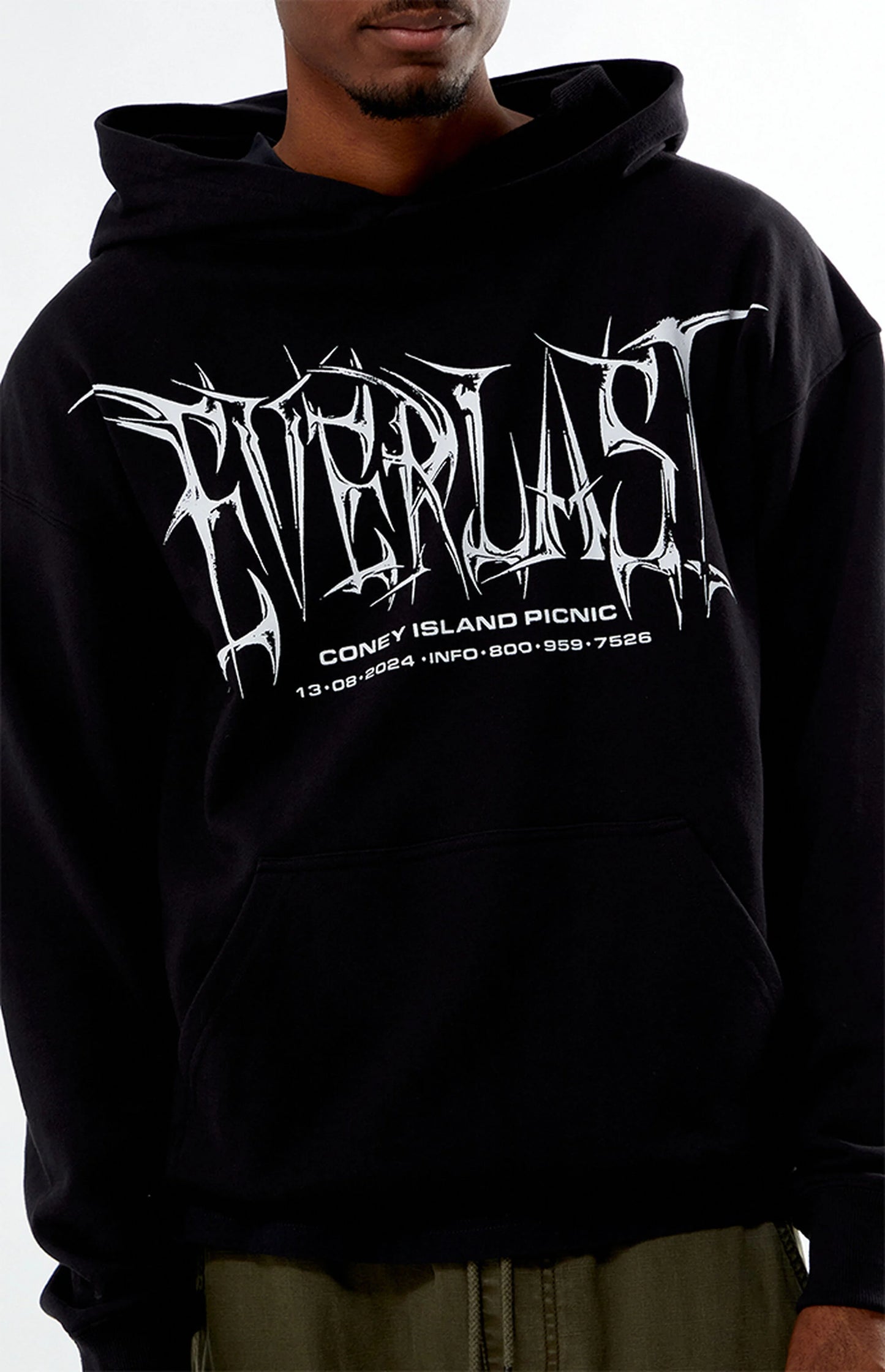 X Everlast Barbed Hoodie