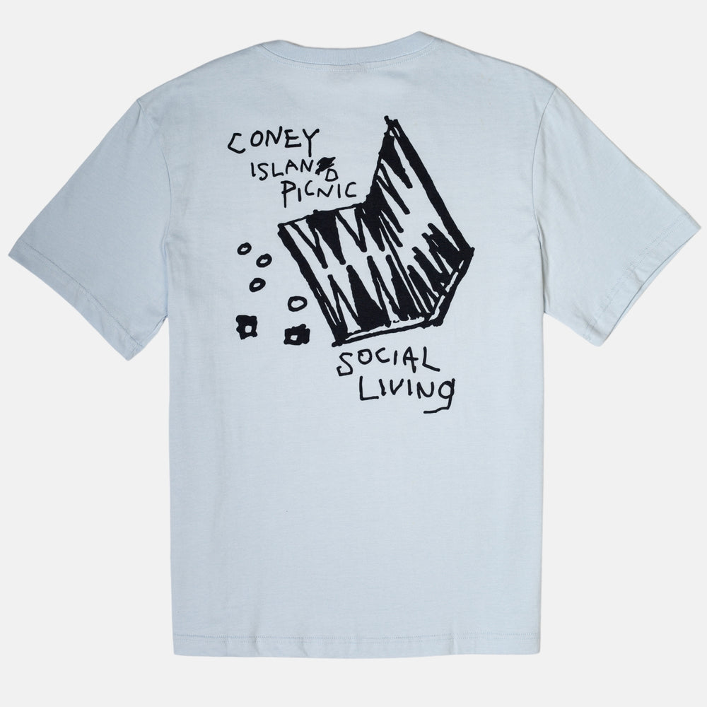 
                      
                        Social Living Short Sleeve Graphic Tee
                      
                    