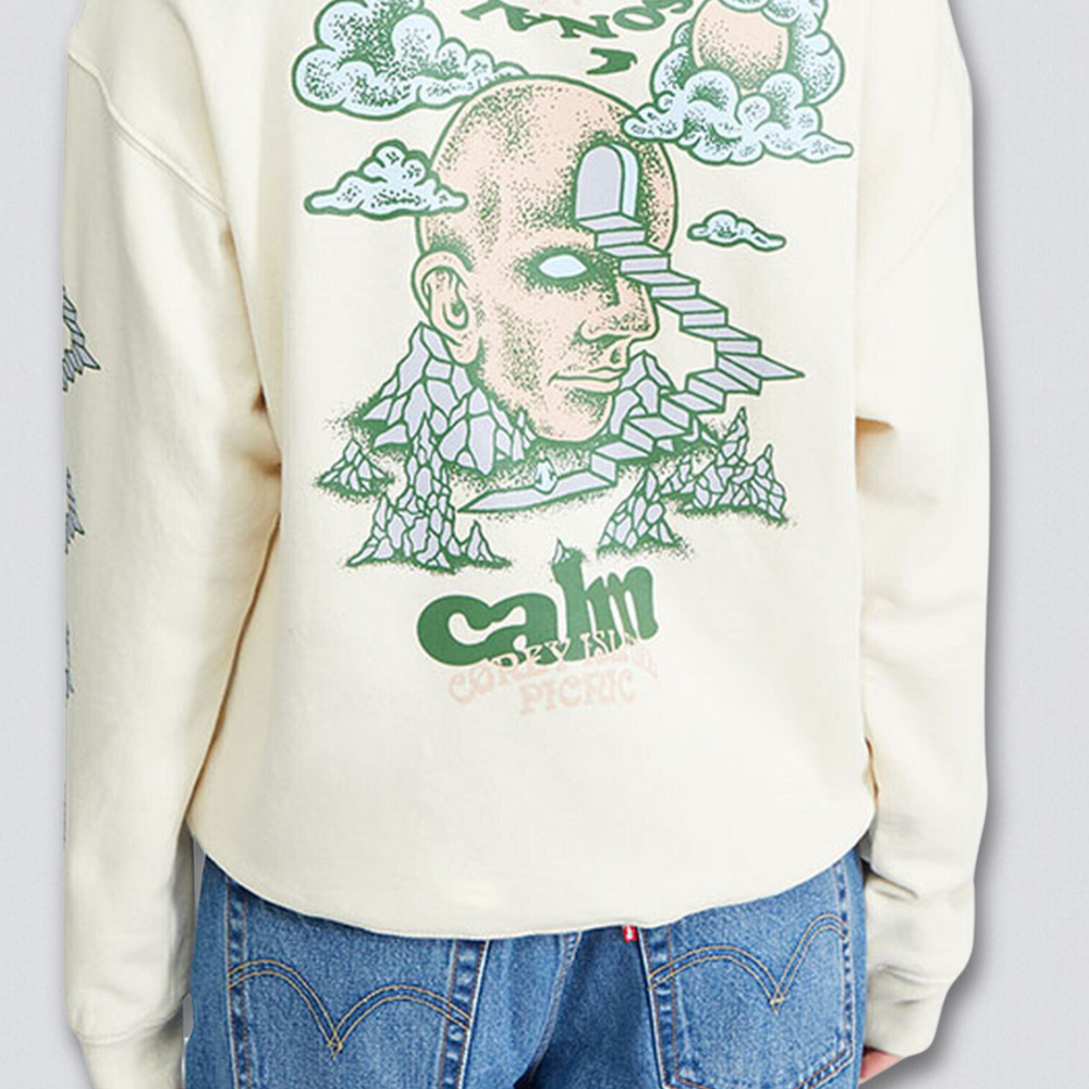 
                      
                        Interpersonal Calm Graphic Sweatshirt
                      
                    