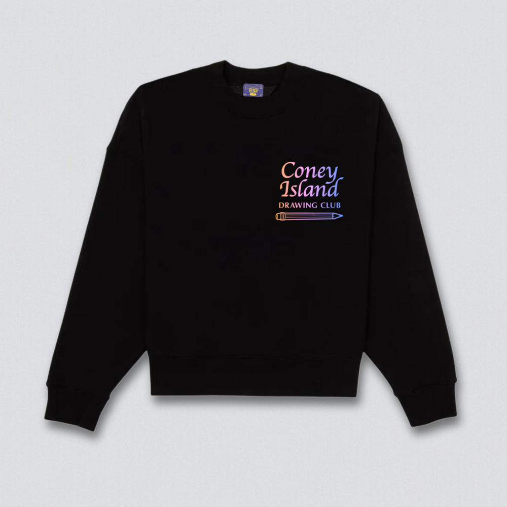 
                      
                        Coney Island Drawing Club Graphic Sweatshirt
                      
                    