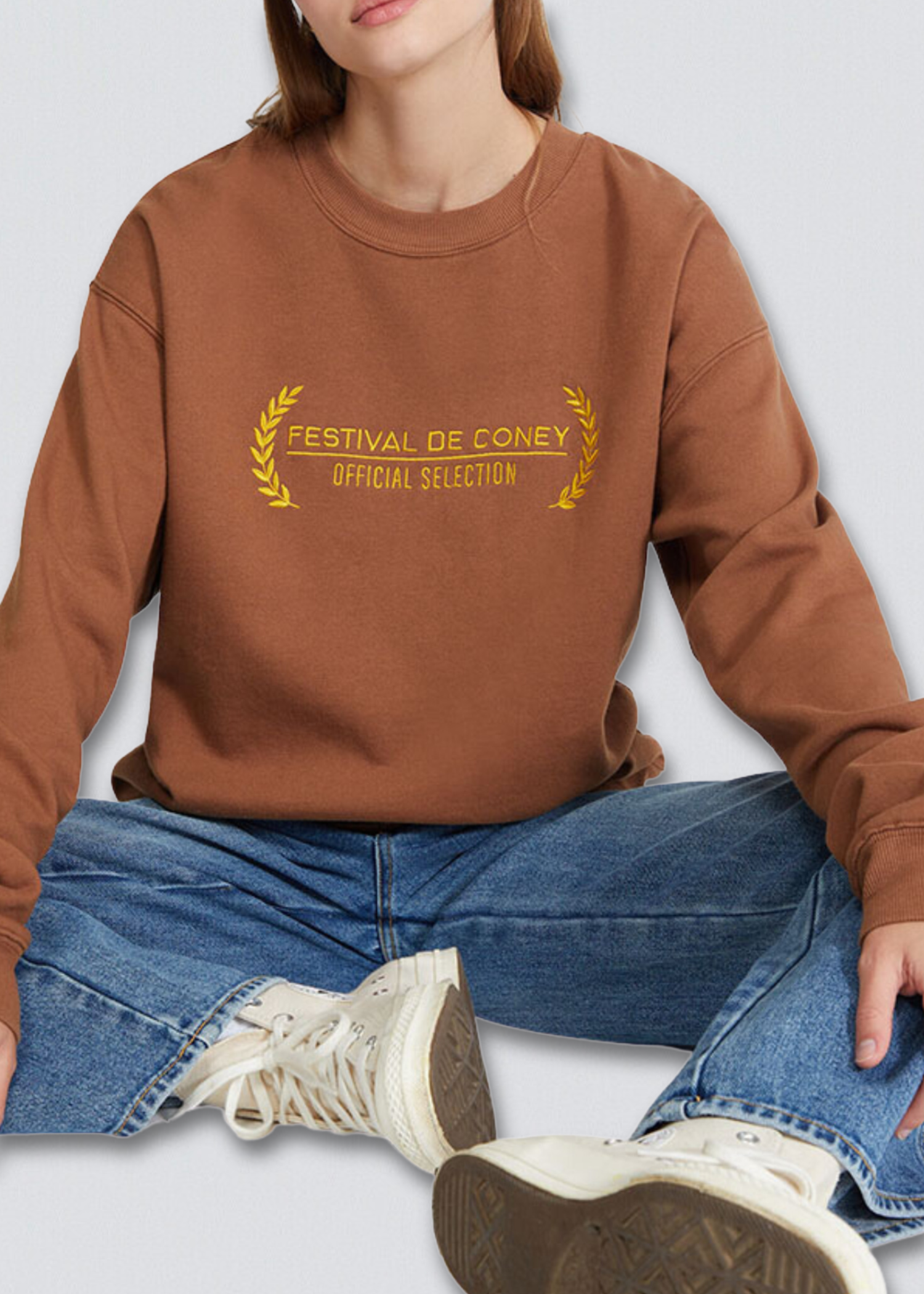 Festival De Coney Graphic Sweatshirt