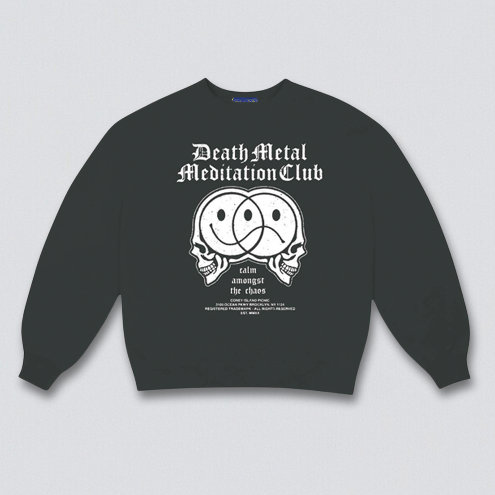 Death metal sweatshirt cheap