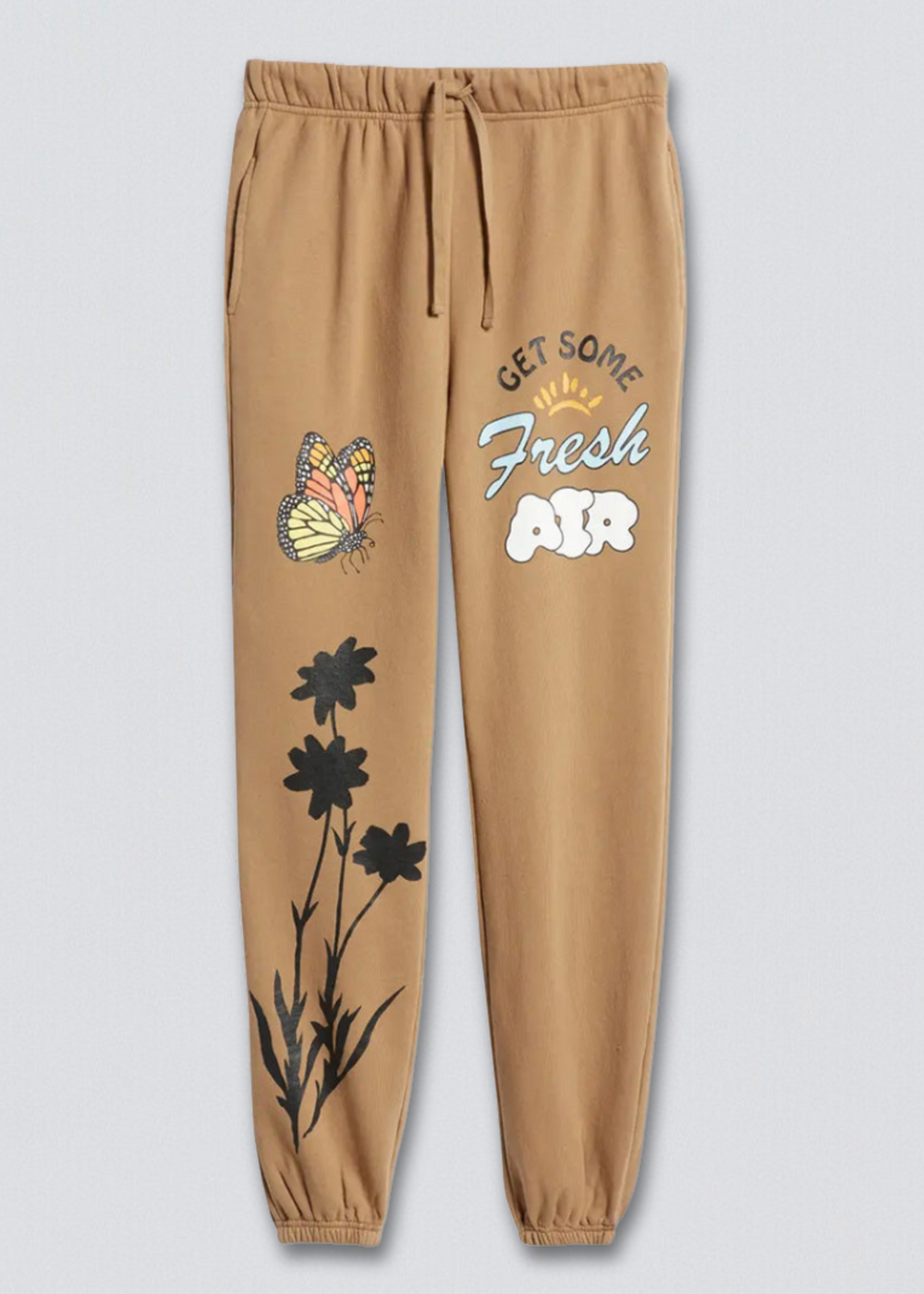 Fresh Air Graphic Sweatpants