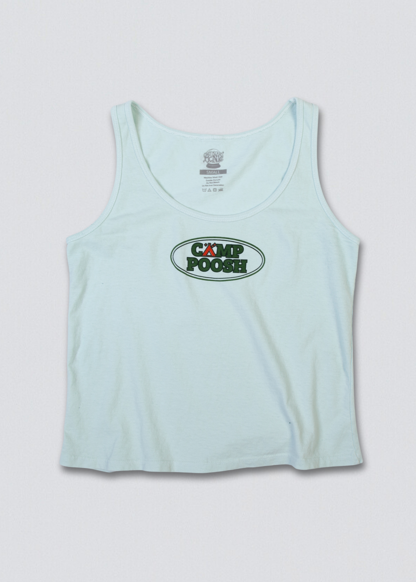 Camp Poosh x Coney Island Picnic Tank Top