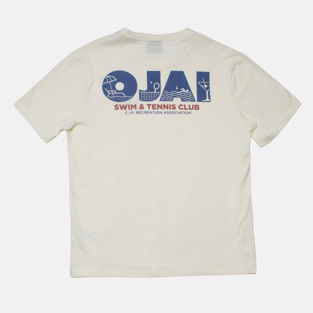 
                      
                        Ojai Club Short Sleeve Graphic Tee
                      
                    