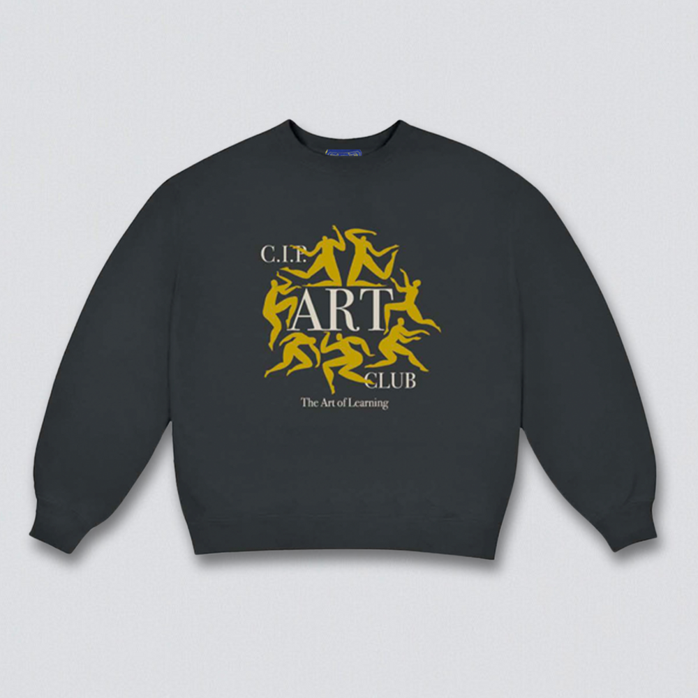 CIP Art Club Graphic Sweatshirt