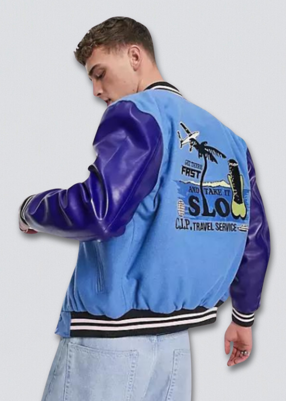 CIP Travel Service Varsity Jacket