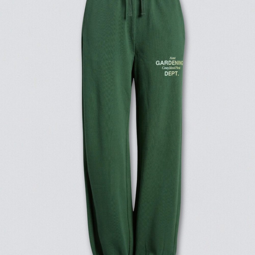 
                      
                        Avant Gardening Graphic Sweatpants
                      
                    