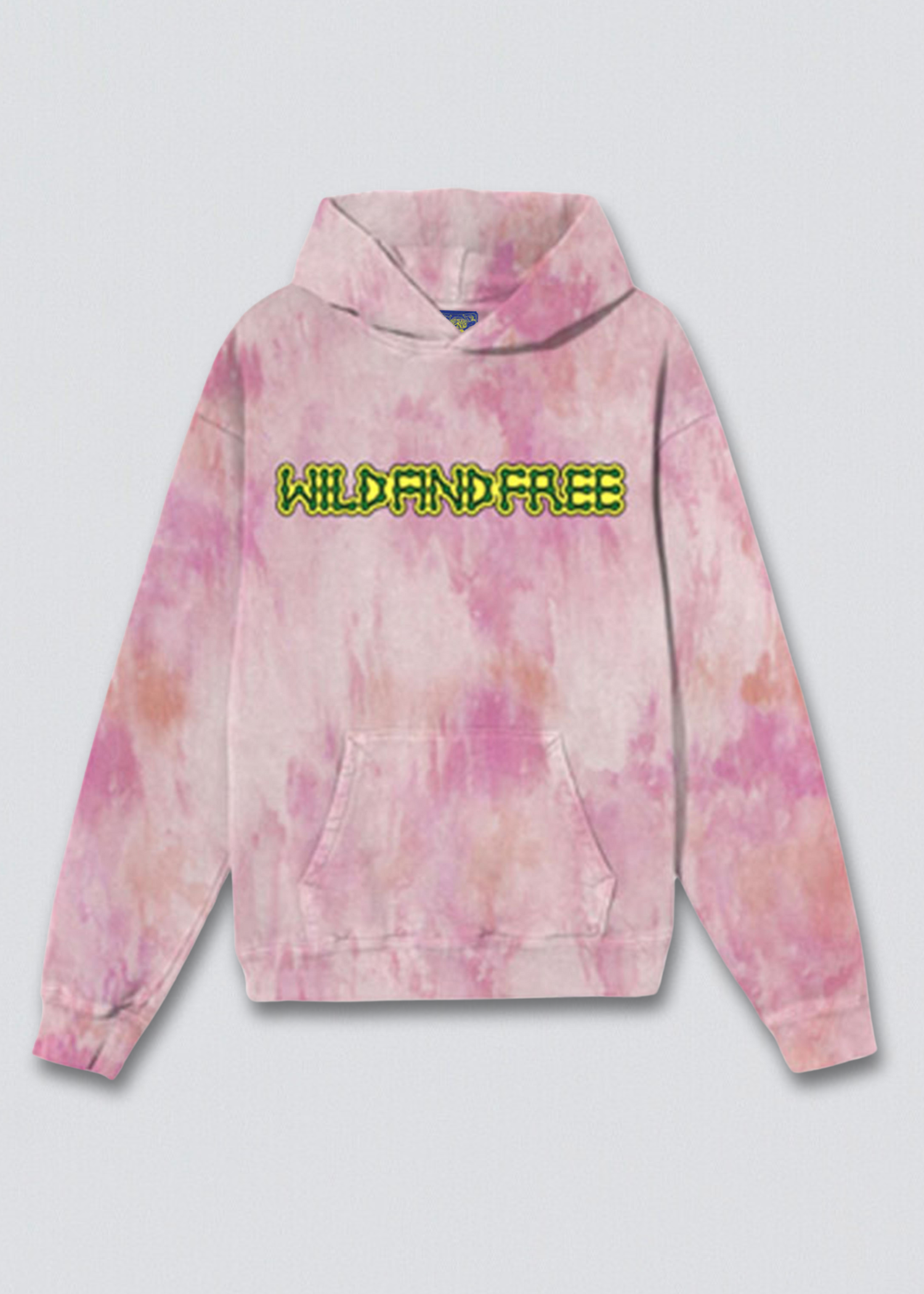 Wild and Free Graphic Pullover Hoodie