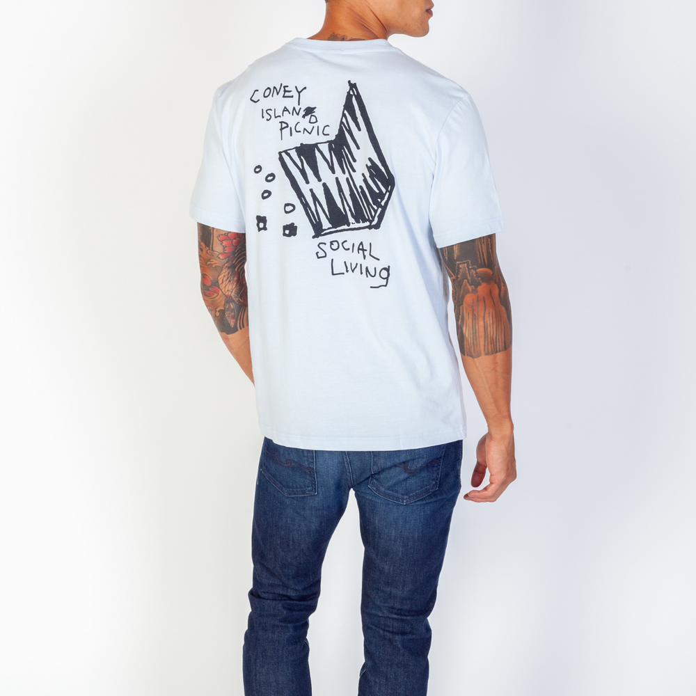 
                      
                        Social Living Short Sleeve Graphic Tee
                      
                    