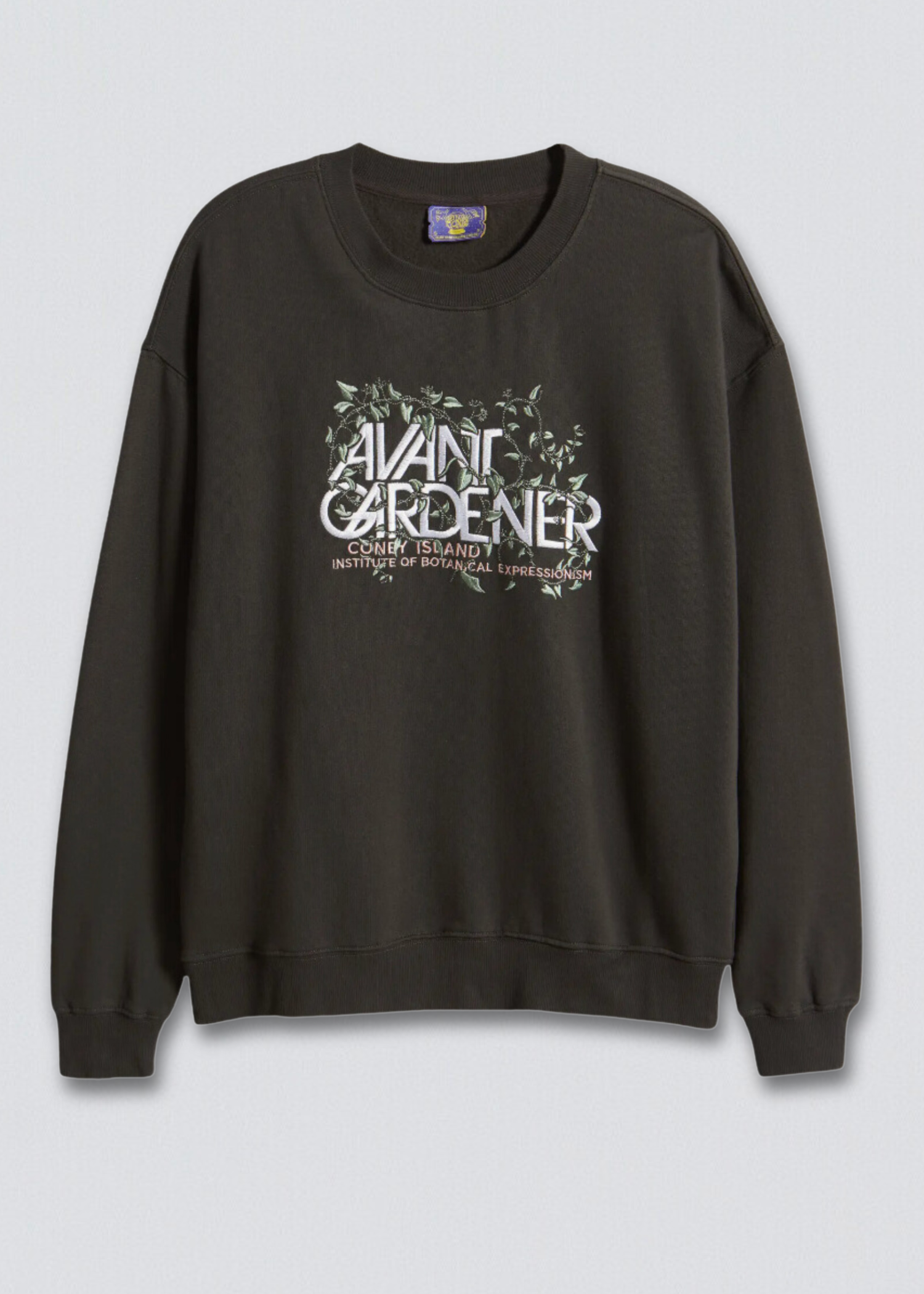 Avant Gardener Embroidered Graphic Sweatshirt