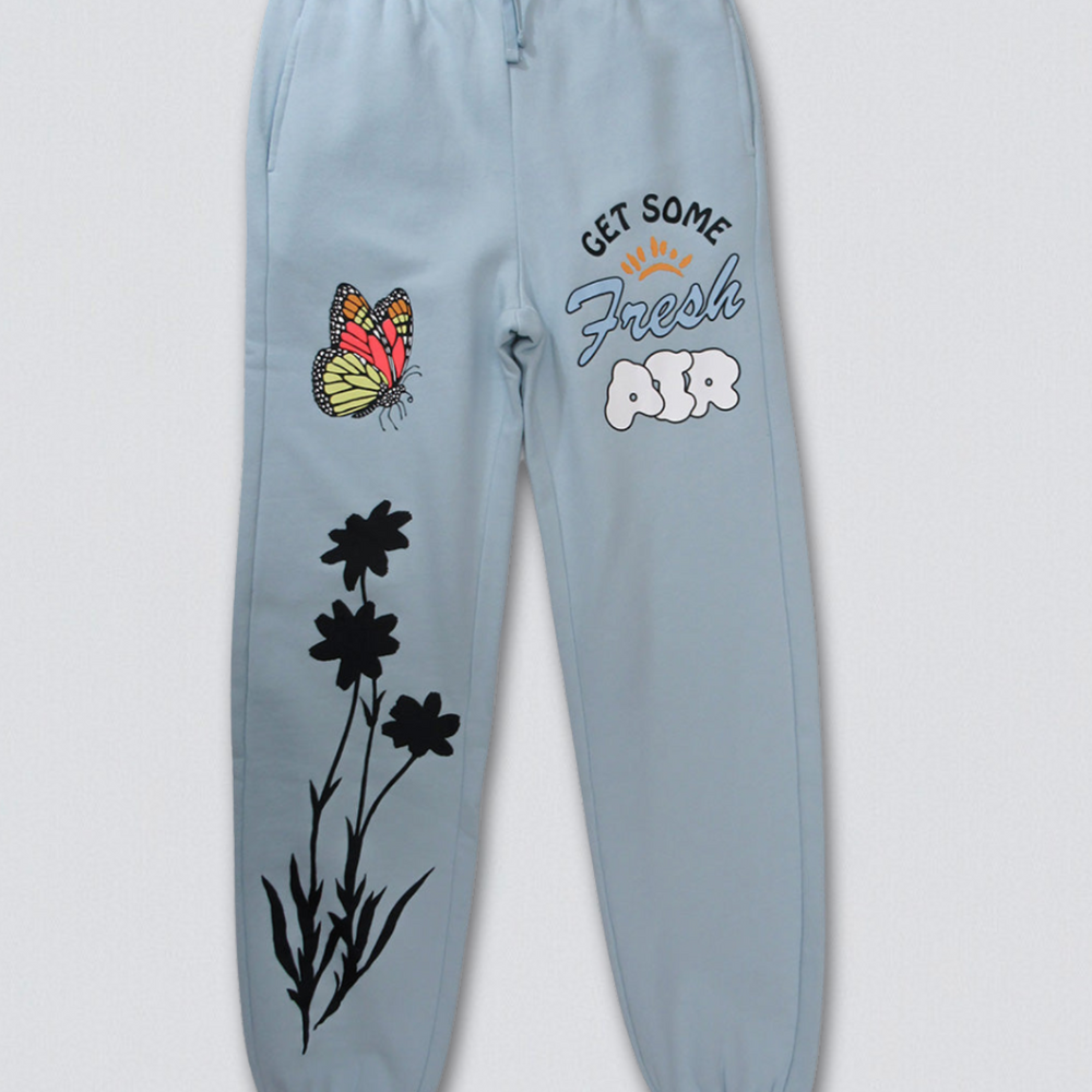 
                      
                        Fresh Air Graphic Sweatpants
                      
                    