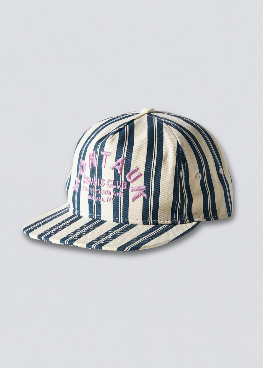 Montauk Stripe Baseball Hat