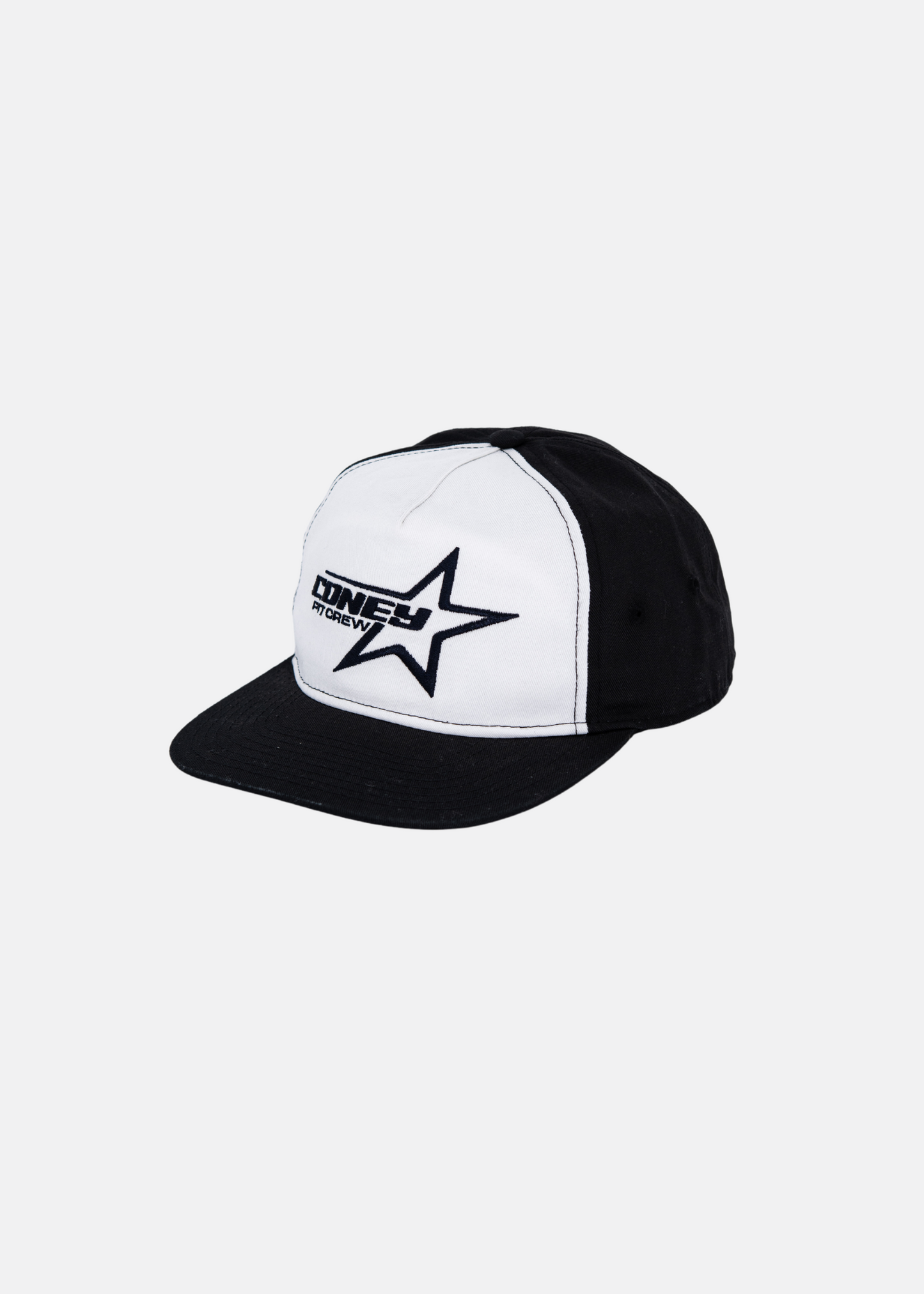 Fast Lane Flat Brim Snapback Hat