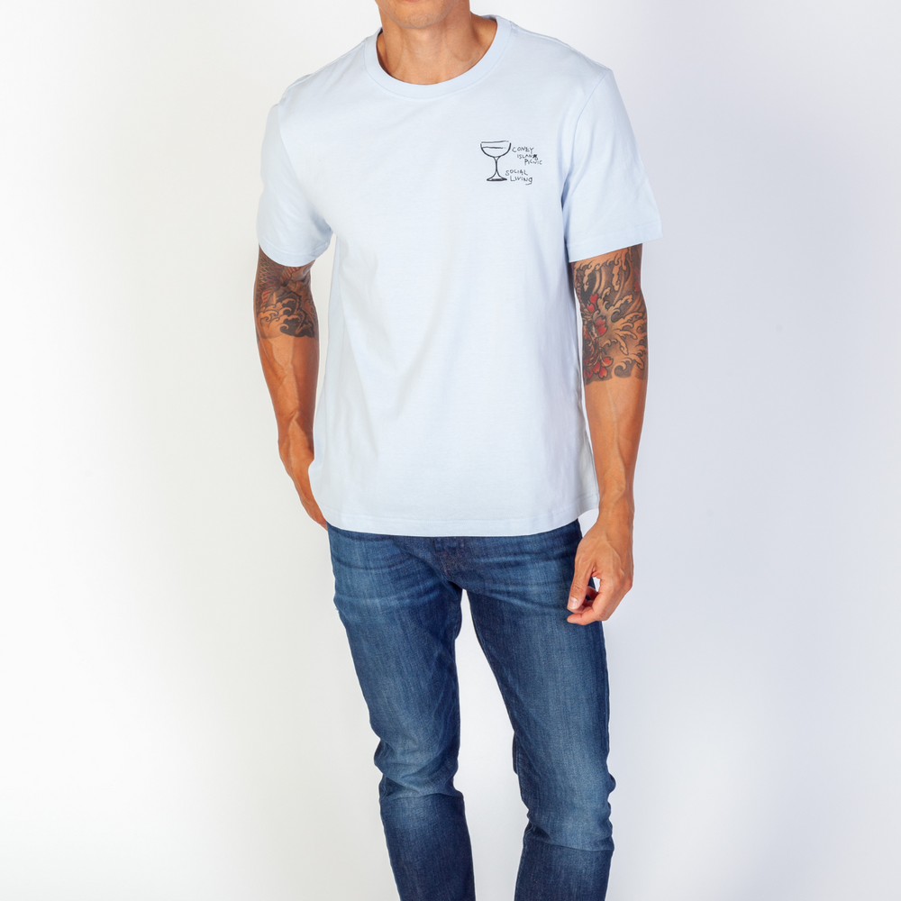 
                      
                        Social Living Short Sleeve Graphic Tee
                      
                    