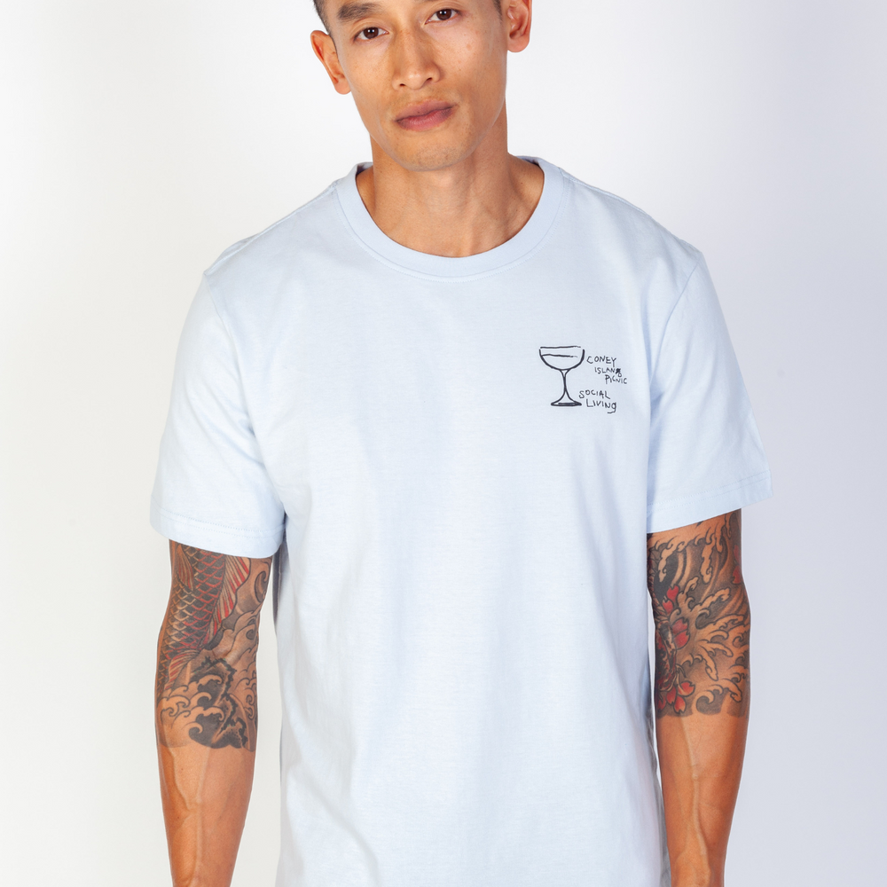 
                      
                        Social Living Short Sleeve Graphic Tee
                      
                    