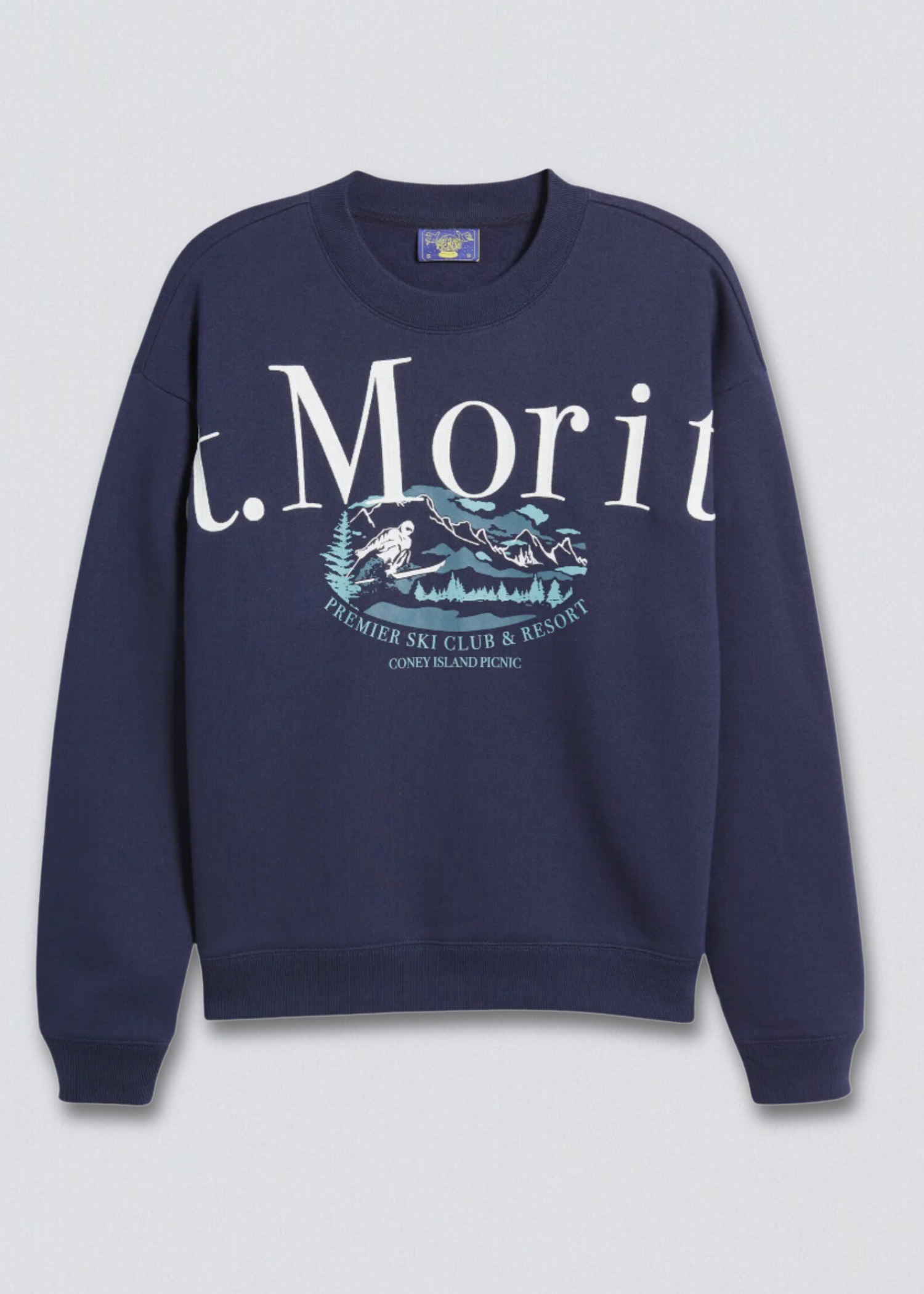 St. Moritz Graphic Sweatshirt