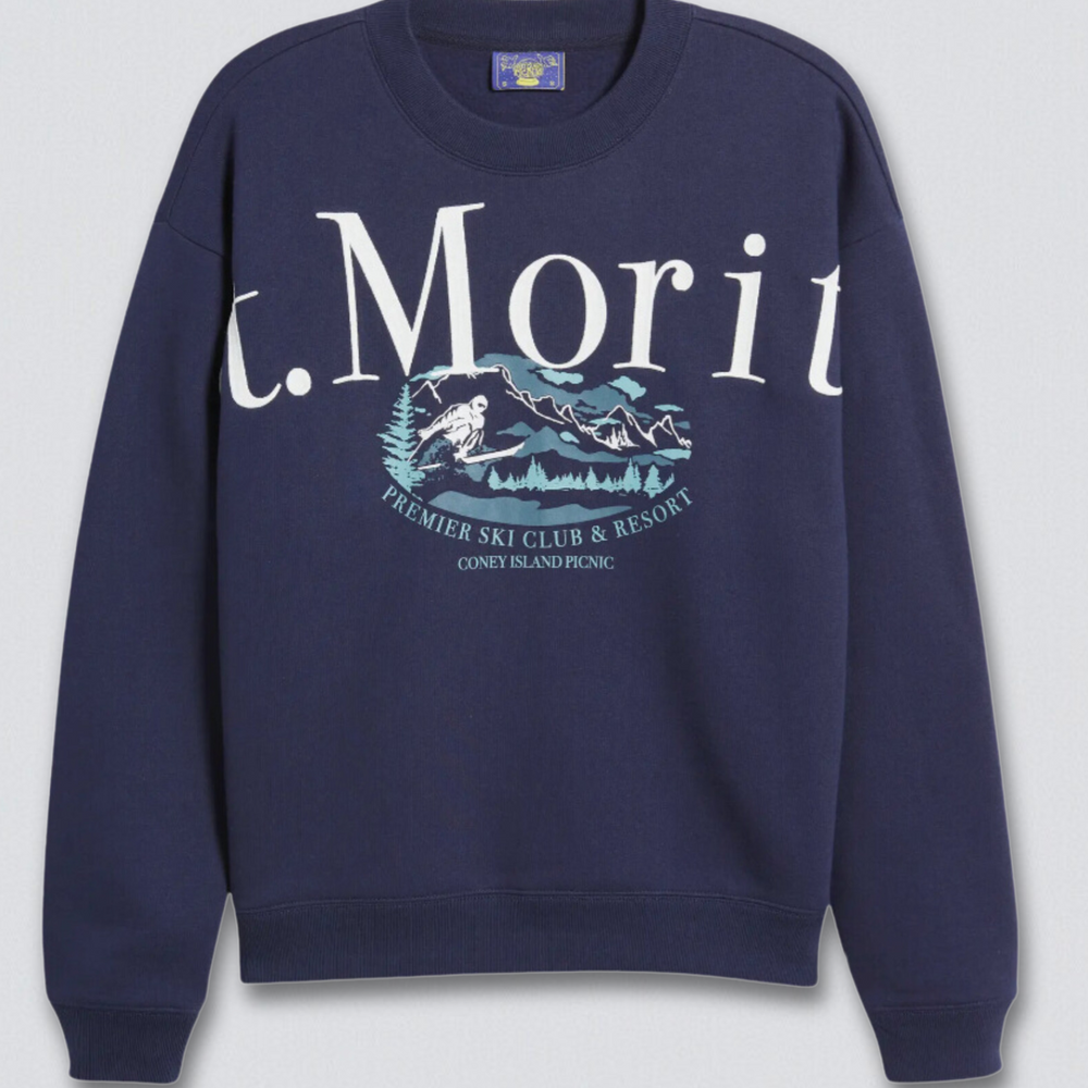 St. Moritz Graphic Sweatshirt